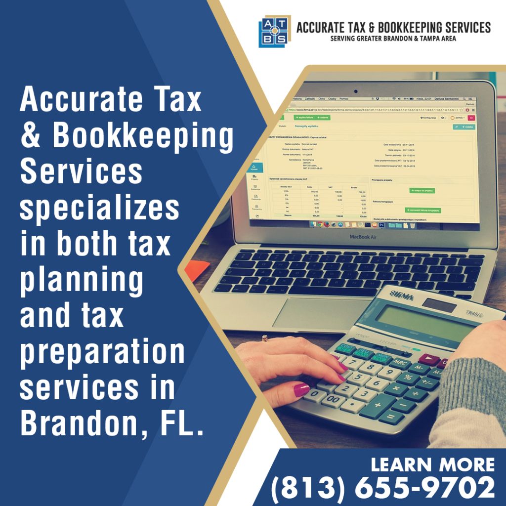 tax preparation services