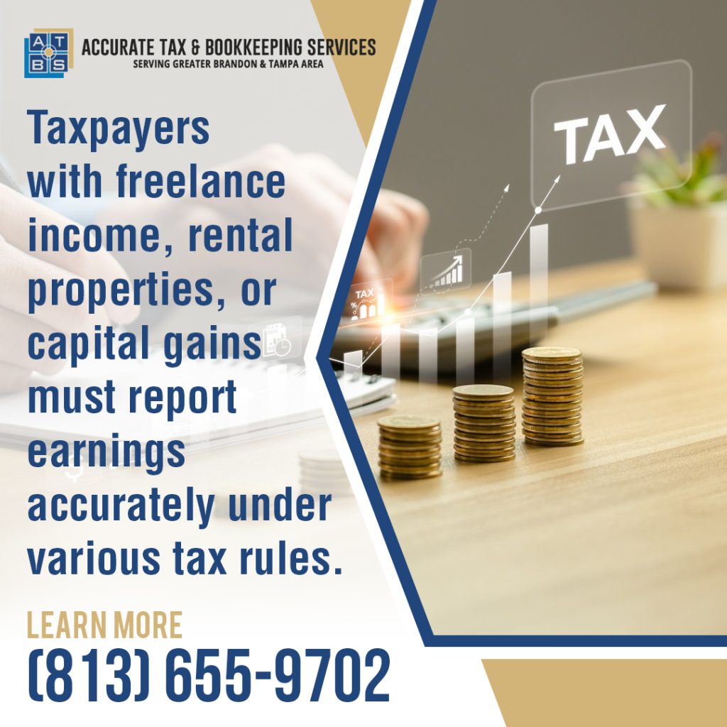 tax preparation services