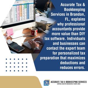 tax preparation services in Brandon, FL