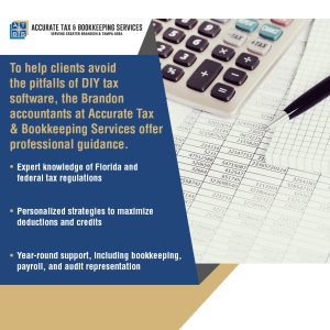 tax preparation services in Brandon, FL