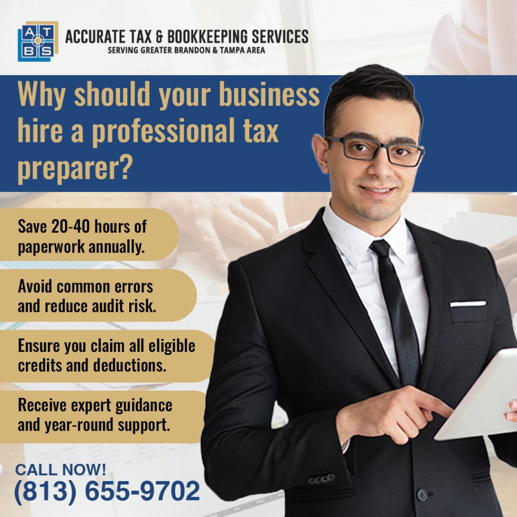 tax preparation service near you