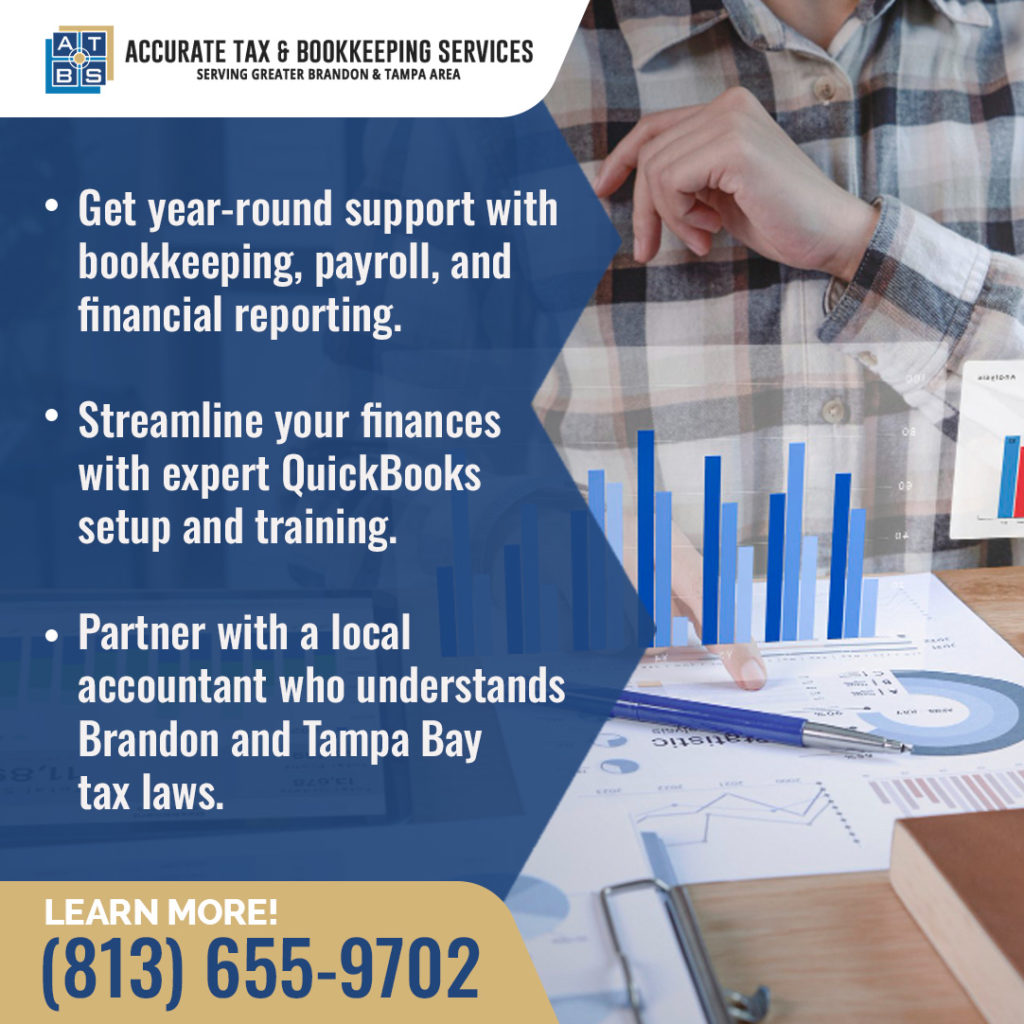 Small business accounting services