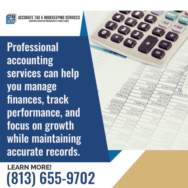 Small business accounting services
