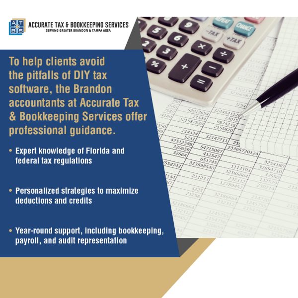 tax preparation services in Brandon, FL