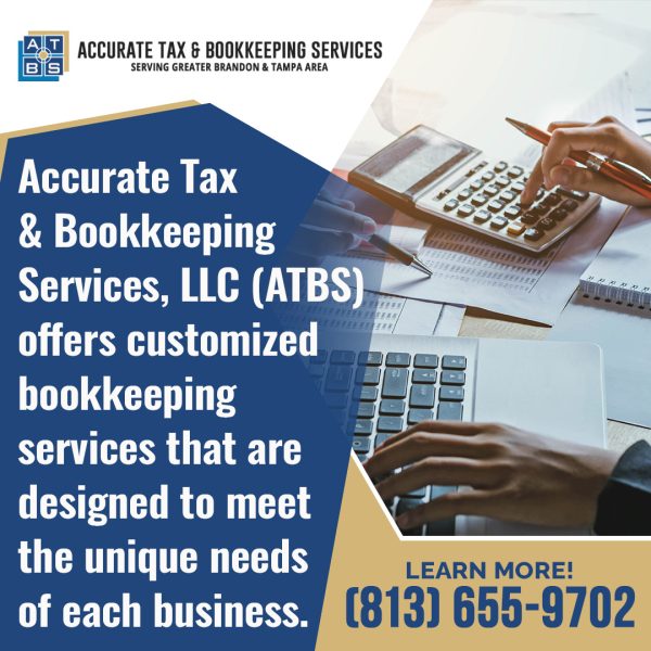 Accurate Tax & Bookkeeping Services 3